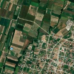 Chrysochórafa map(satellite map)