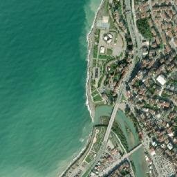 Alaplı map(satellite map)