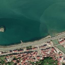 Pazar map(satellite map)