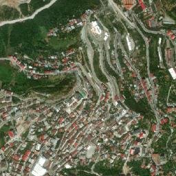 Artvin map(satellite map)