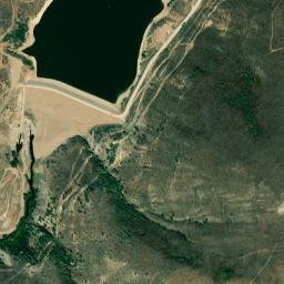 Lost Creek Road, Croydon, UT 84018, USA High Resolution Satellite Map