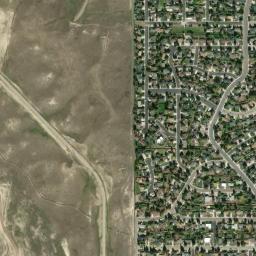 921 Rodeo Ave, Cheyenne, WY 82009 High Resolution Satellite Map