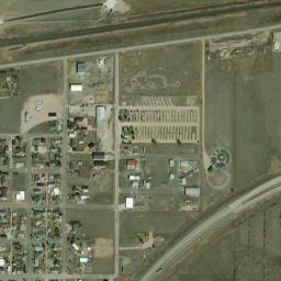229 Industrial Way, Pine Bluffs, WY 82082 High Resolution Satellite Map