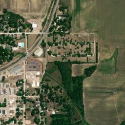 Osceola map(satellite map)