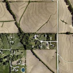 7810 South 216th Street, Gretna, NE 68028 High Resolution Satellite Map