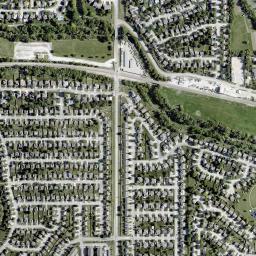 7418-7496 South 155th Street, Omaha, NE High Resolution Satellite Map
