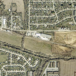Chalco map(satellite map)