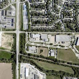 14598 County Road C42, Omaha, NE 68138 High Resolution Satellite Map