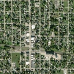 North Baltimore map(satellite map)