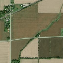 Iler Ohio High Resolution Satellite Map