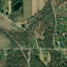 Lester Ohio High Resolution Satellite Map