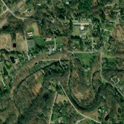 Weymouth Ohio High Resolution Satellite Map