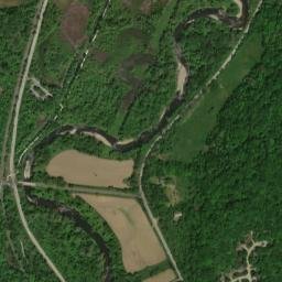 Ira Ohio High Resolution Satellite Map