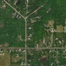 West Steels Corners Ohio High Resolution Satellite Map