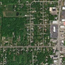 East Steels Corners Ohio High Resolution Satellite Map