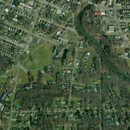 Maderite Heights Ohio High Resolution Satellite Map