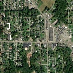 McKinley Heights map(satellite map)