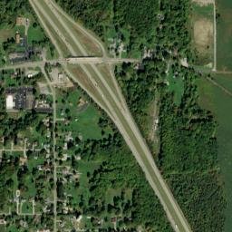 Loys Corners Ohio High Resolution Satellite Map