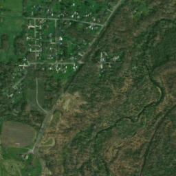 Satellite view of Oak Tree Country Club