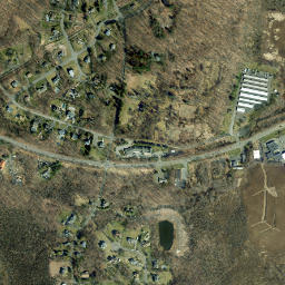 Camp Hill New York High Resolution Satellite Map