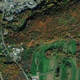 Mount Ivy map(satellite map)