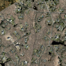 Sellecks Corners Connecticut High Resolution Satellite Map