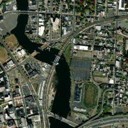 Bridgeport map(satellite map)