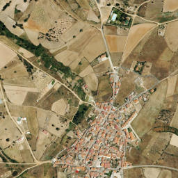 Valdelosa map(satellite map)