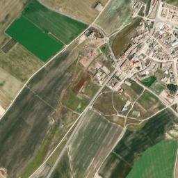 Fuente el Sol map(satellite map)