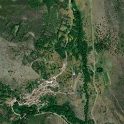 Prádena de Atienza map(satellite map)