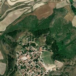 Medinaceli map(satellite map)