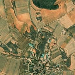Sisamón map(satellite map)