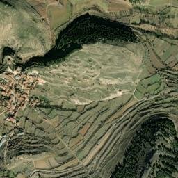 Monterde map(satellite map)