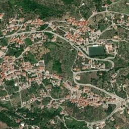 Vitulano map(satellite map)