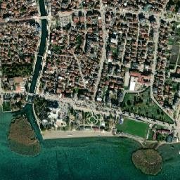 Struga map(satellite map)