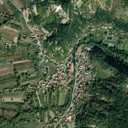 Kosel map(satellite map)