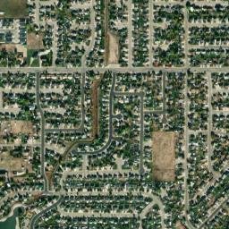 4126-4136 4800 South Street, Roy, UT High Resolution Satellite Map