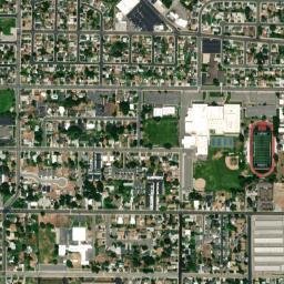 Washington Terrace map(satellite map)