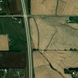 Stocking NE America High Resolution Satellite Map