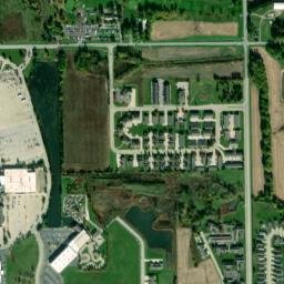 71-75 Ken Hayes Drive, Bourbonnais, IL High Resolution Satellite Map