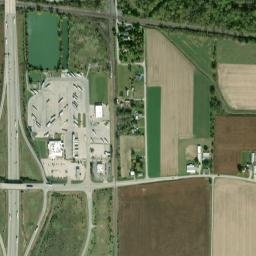 Galatea Ohio High Resolution Satellite Map