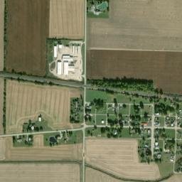 Bairdstown Ohio High Resolution Satellite Map