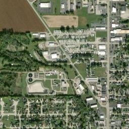 Nyes Mobile Home Park Ohio High Resolution Satellite Map