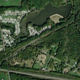 Niles Junction Ohio High Resolution Satellite Map