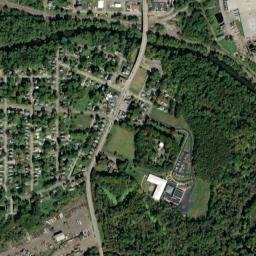 South Niles Ohio High Resolution Satellite Map