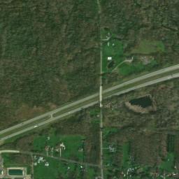 Satellite view of Deer Creek Golf Course