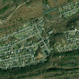 Glen Lyon map(satellite map)
