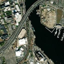 East Bridgeport Connecticut High Resolution Satellite Map