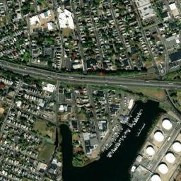 Mill Hill Connecticut High Resolution Satellite Map