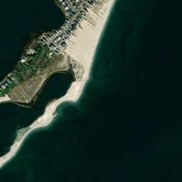 Cedar Beach Connecticut High Resolution Satellite Map